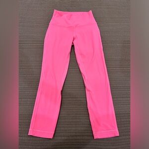 Lululemon Align high rise leggings